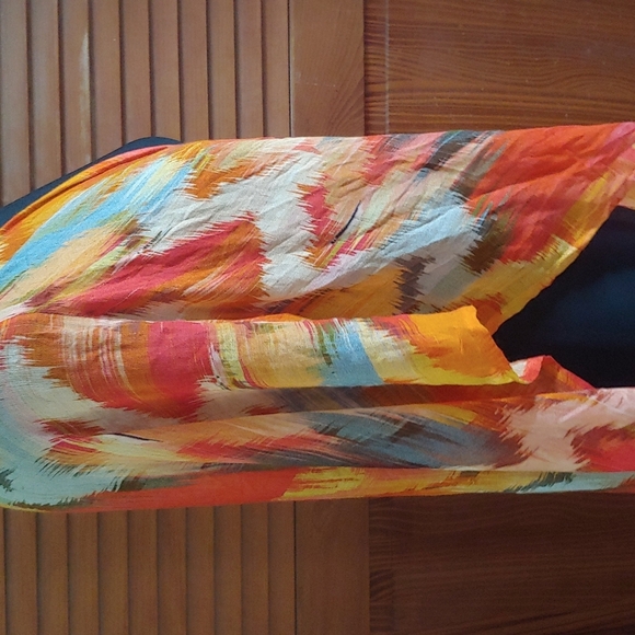 MICHAEL STARS RUANA SCARF - Picture 8 of 9